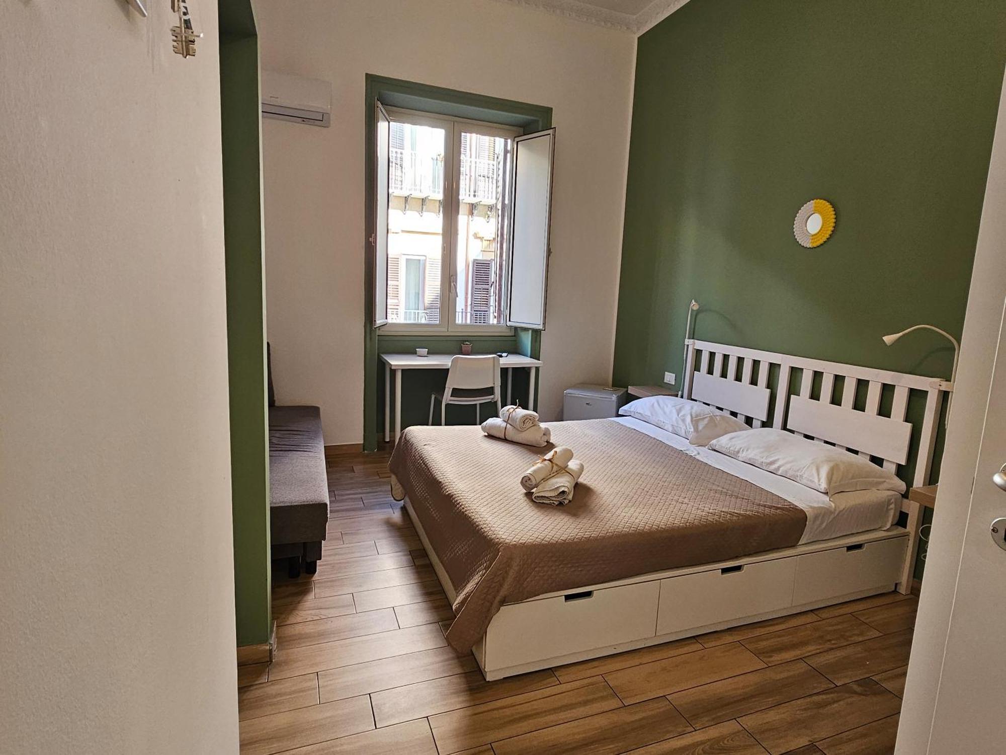 Teatro Del Sole Apartment 팔레르모 외부 사진