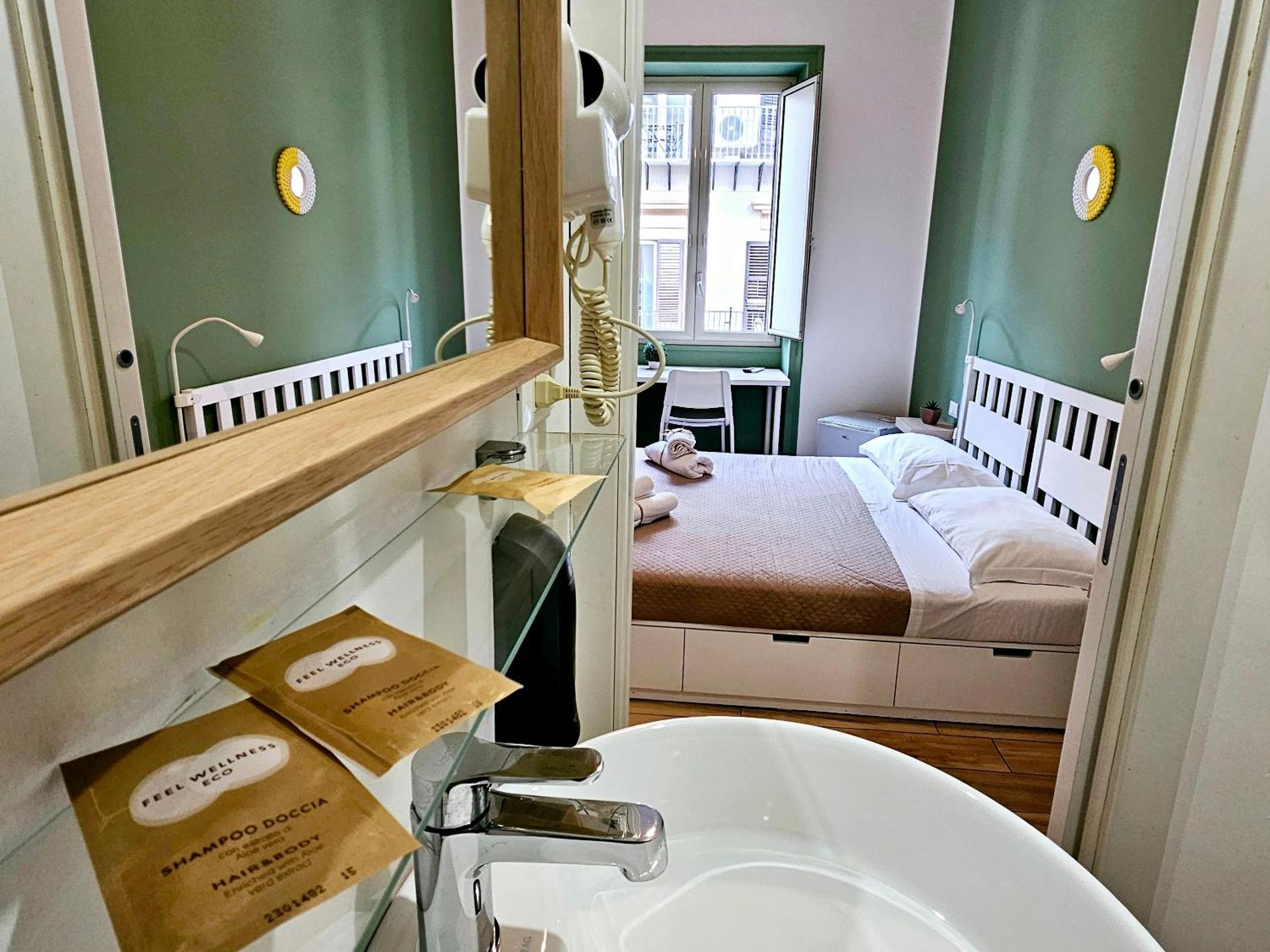 Teatro Del Sole Apartment 팔레르모 외부 사진