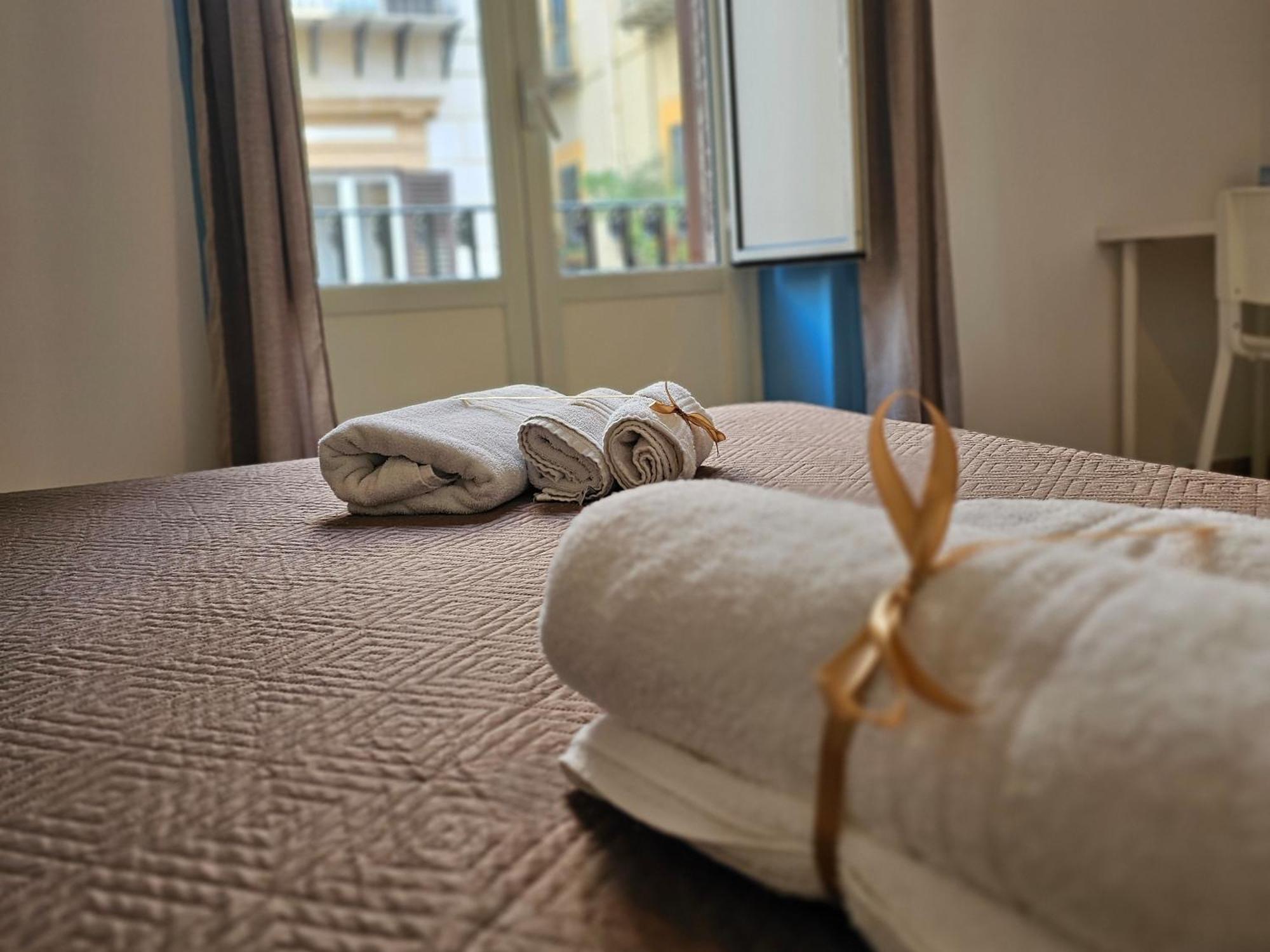 Teatro Del Sole Apartment 팔레르모 외부 사진