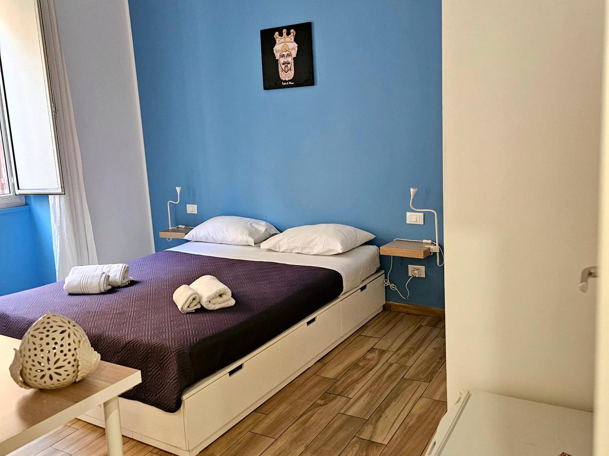 Teatro Del Sole Apartment 팔레르모 외부 사진