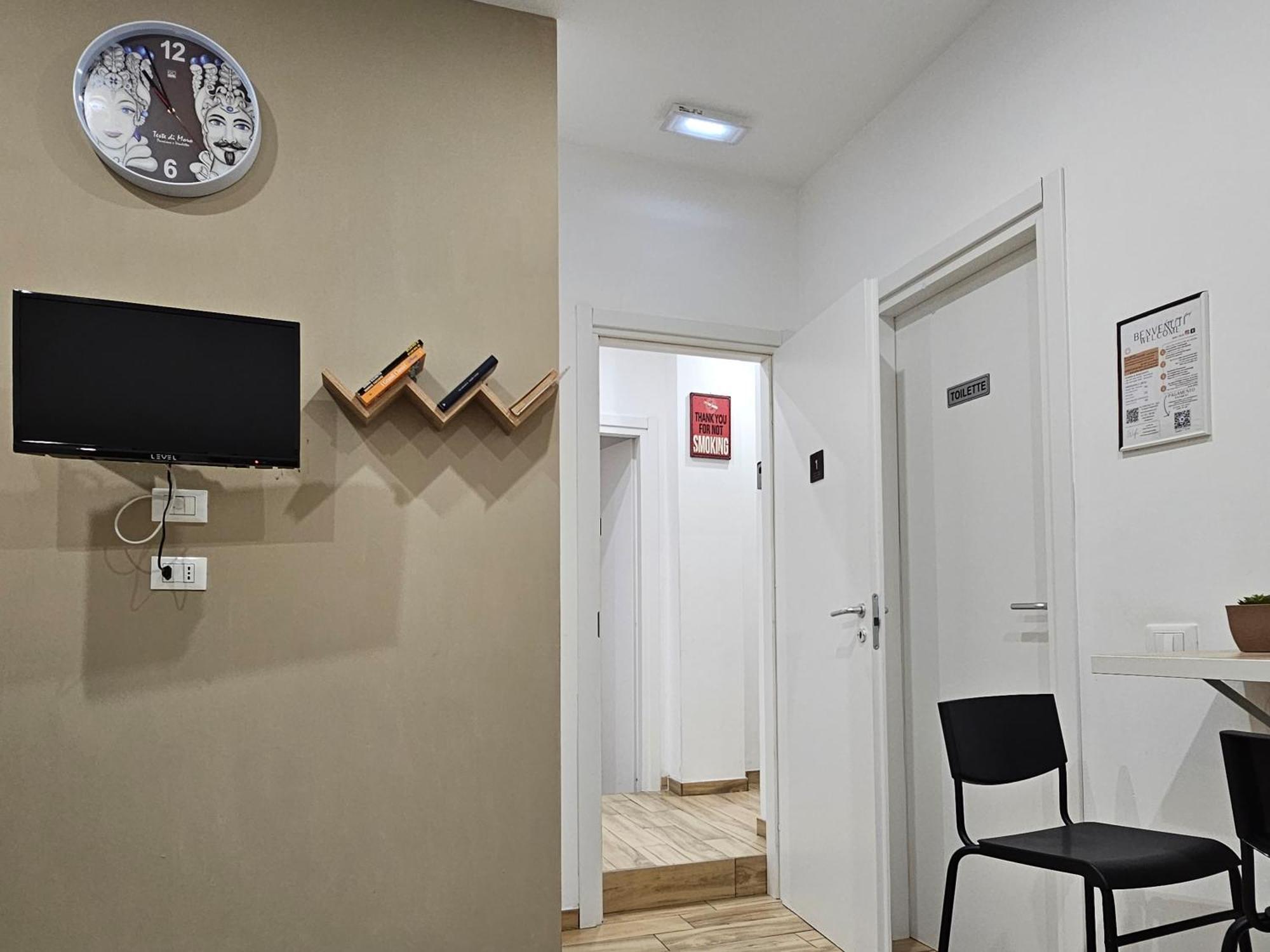 Teatro Del Sole Apartment 팔레르모 객실 사진